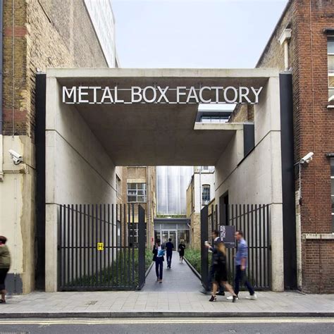 hopscotch metal box factory|Metal Box Factory .